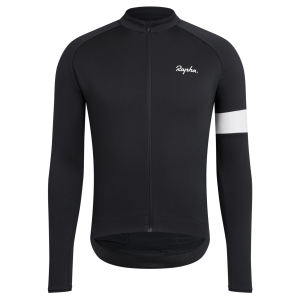 Koszulki Rapha Core Long Sleeve Cycling Męskie Czarne | KCHFDB071