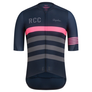 Koszulki Rapha RCC Pro Team Aero Męskie Granatowe | BRZKVG410