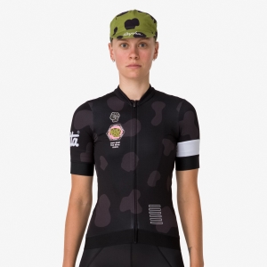 Koszulki Rapha Rapha + Patta Pro Team Treningowe Damskie Multicolour | JELTKB826