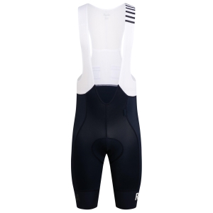 Spodenki Rapha Pro Team Bib II Long Męskie Granatowe Białe | ZXMJHK521