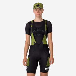 Spodenki Rapha Rapha + Patta Pro Team Treningowe Cargo Bib Damskie Multicolour | NOHFAY837