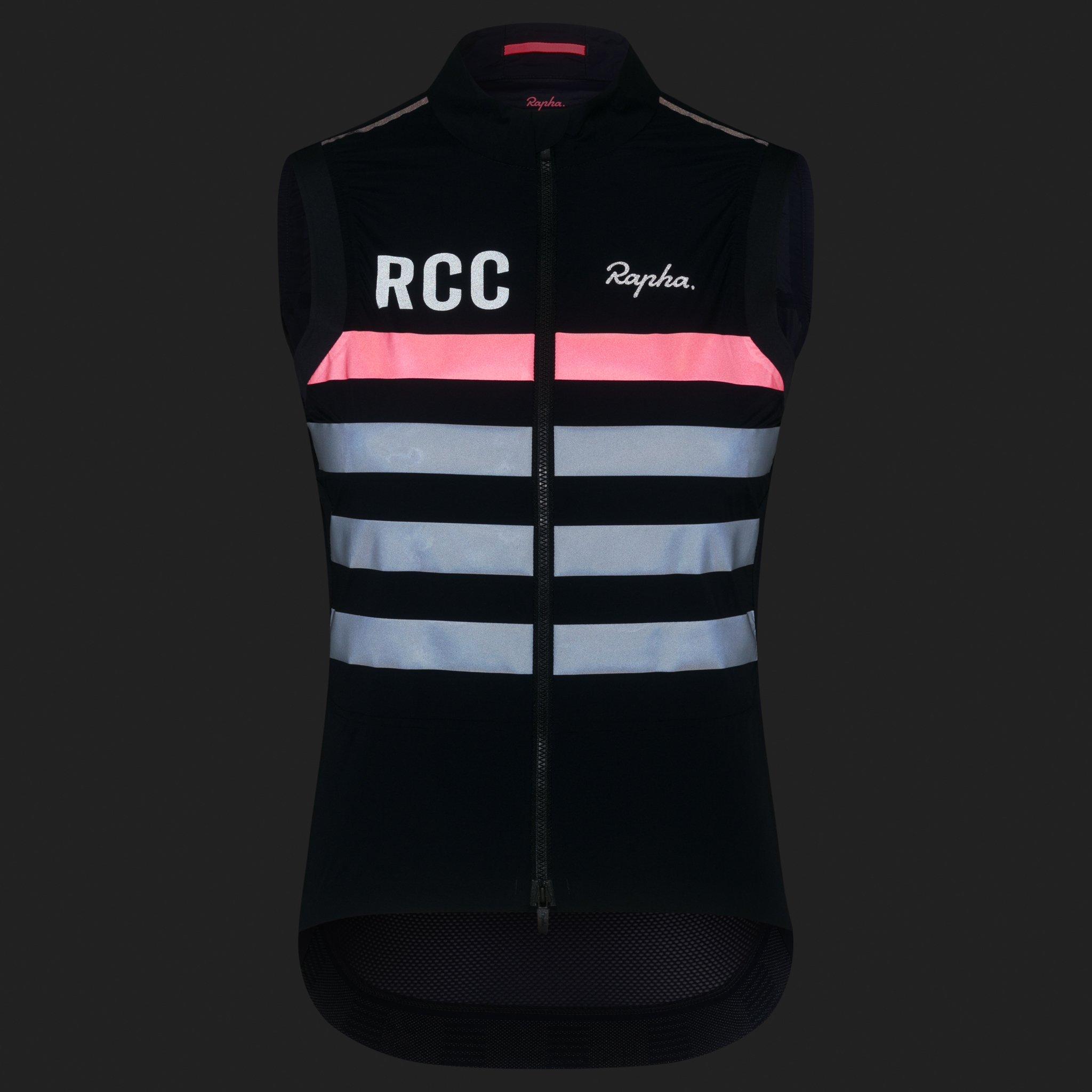 Kamizelka Rapha RCC Pro Team Lekkie Gilet Damskie Granatowe | LKQCJW206