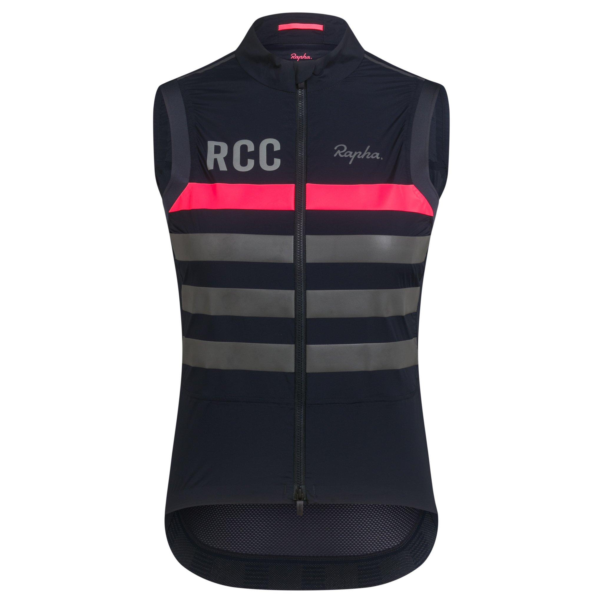 Kamizelka Rapha RCC Pro Team Lekkie Gilet Damskie Granatowe | LKQCJW206