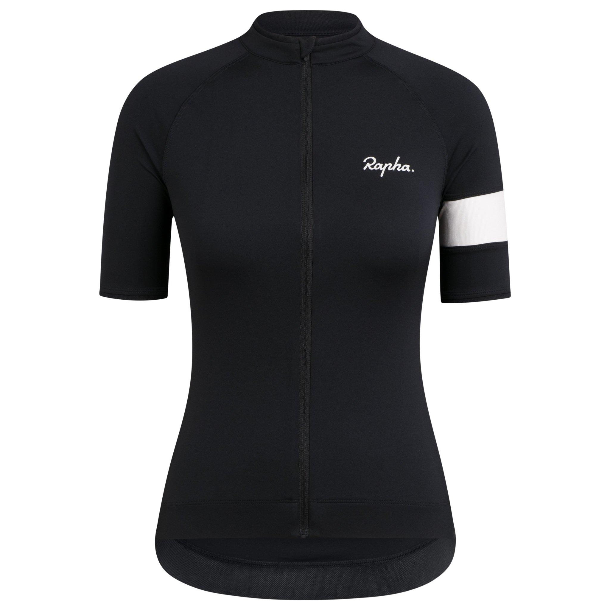 Koszulki Rapha Core Cycling Performance Jazda Konna Damskie Czarne | YRDJGT612