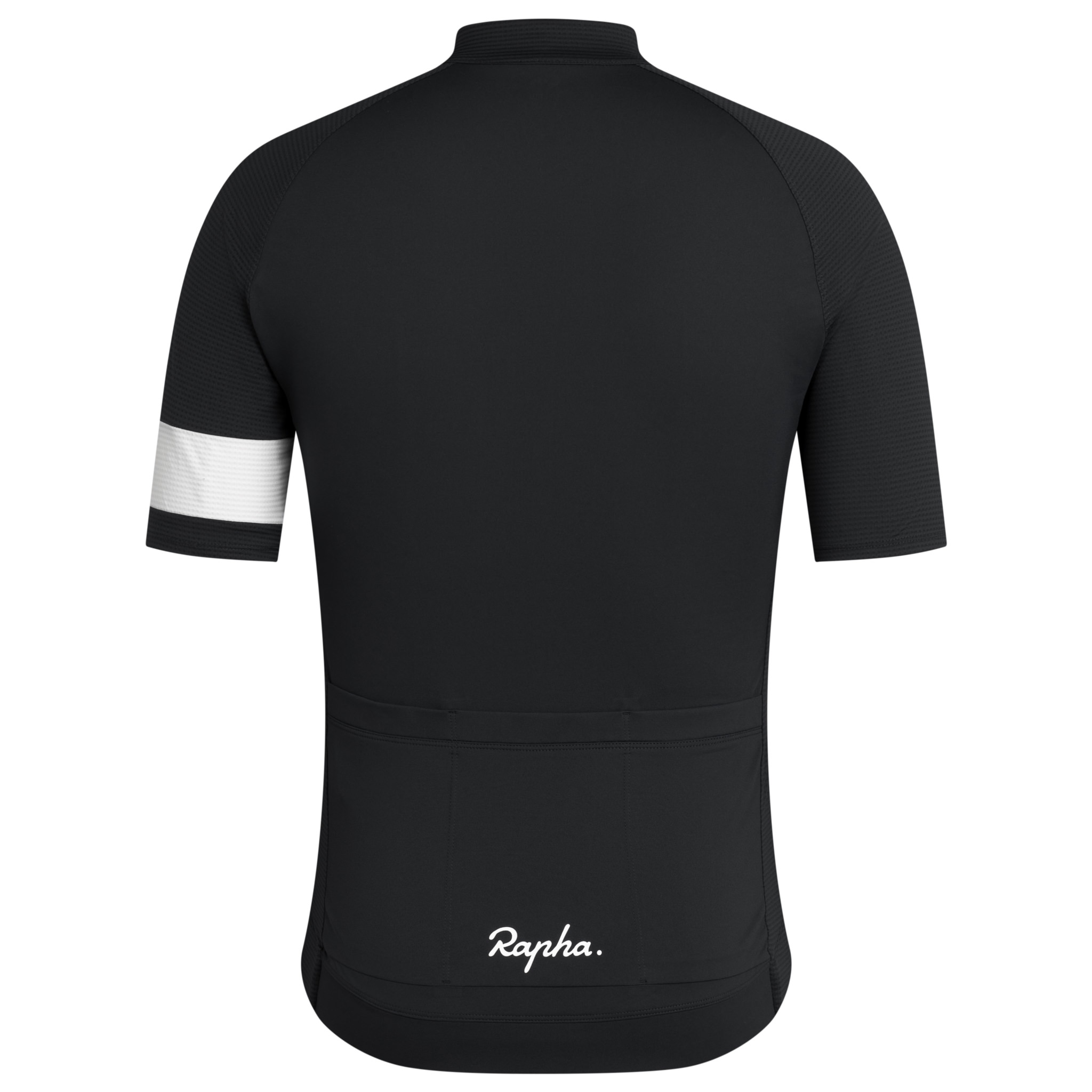 Koszulki Rapha Core Lekkie Cycling Męskie Czarne | ZXQFGB784