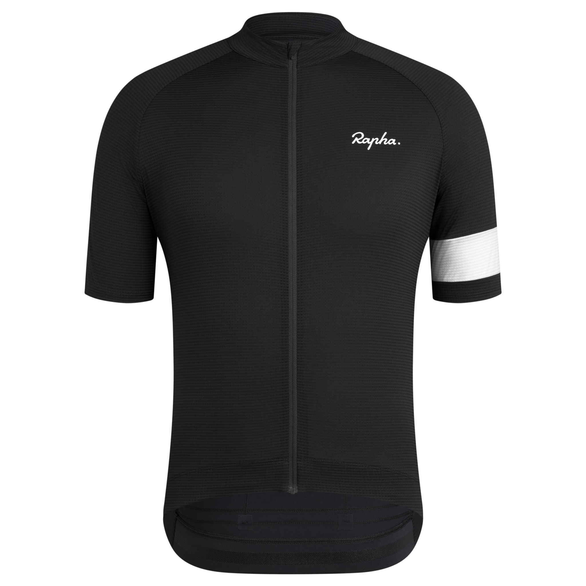 Koszulki Rapha Core Lekkie Cycling Męskie Czarne | ZXQFGB784