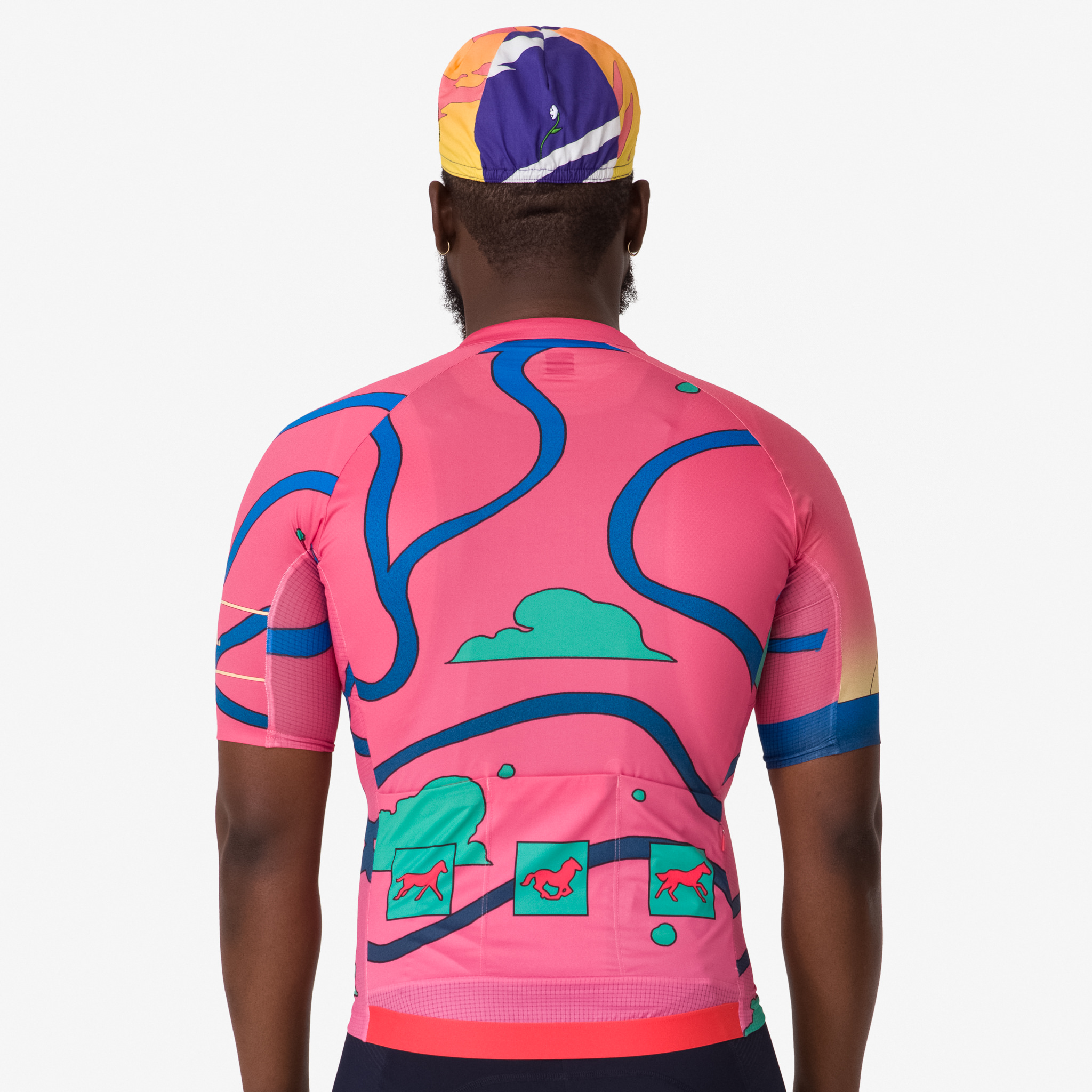 Koszulki Rapha RCC + Maria Medem Pro Team Lekkie Męskie Multicolour | EPWJSX093