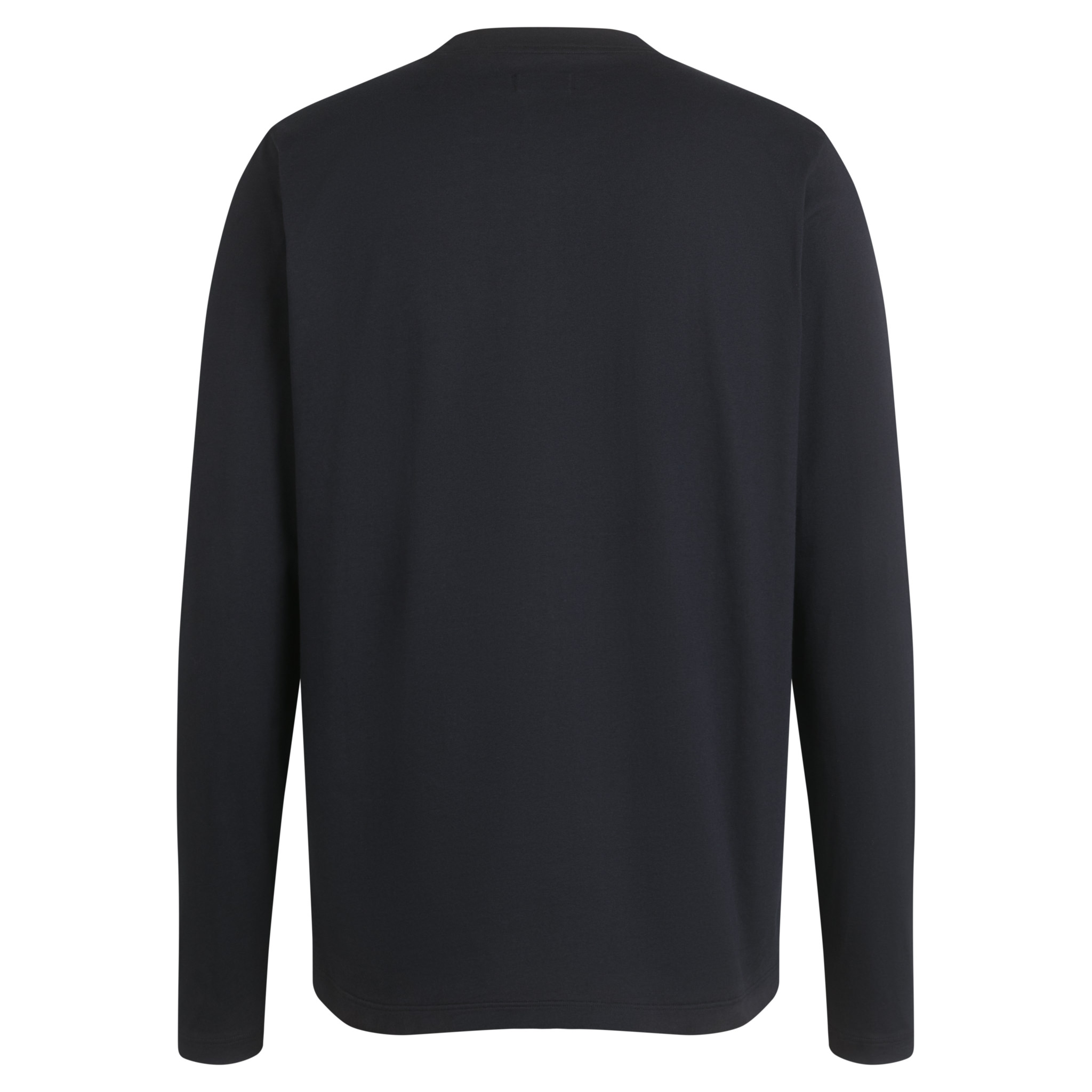 Koszulki Rapha Trailowe Long Sleeve Męskie Czarne Czarne | VHYBAS205