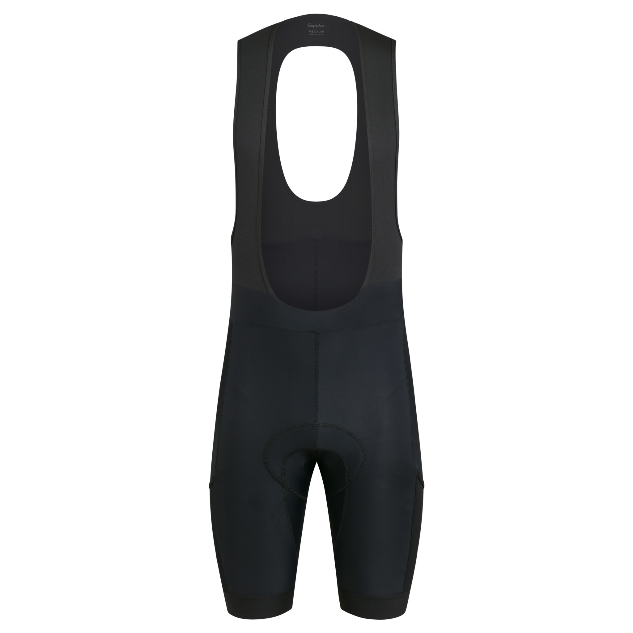 Spodenki Rapha Core Cargo Bib Męskie Czarne Czarne | FOIZKM051