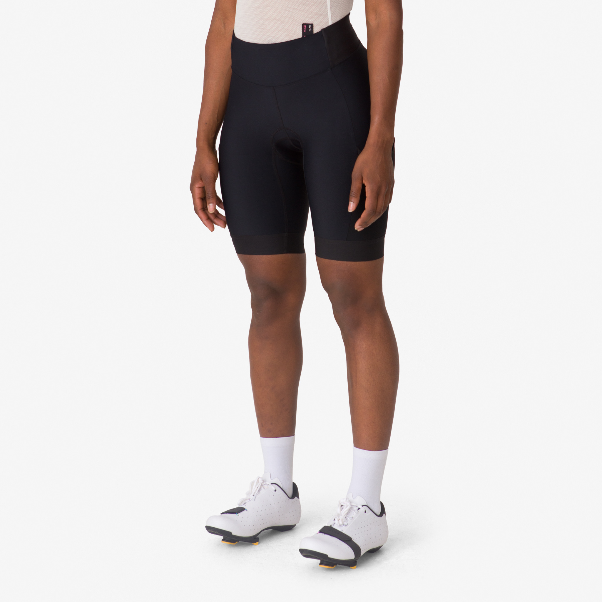 Spodenki Rapha Core Cargo Damskie Czarne | DQBTFZ812