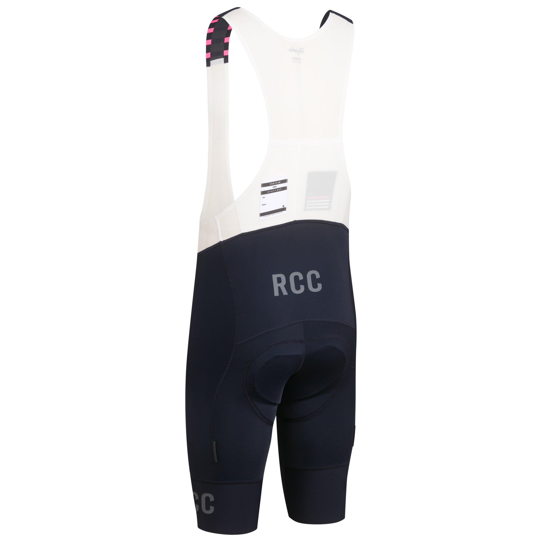 Spodenki Rapha RCC Pro Team Bib II Regular Męskie Granatowe | QFPDIL372