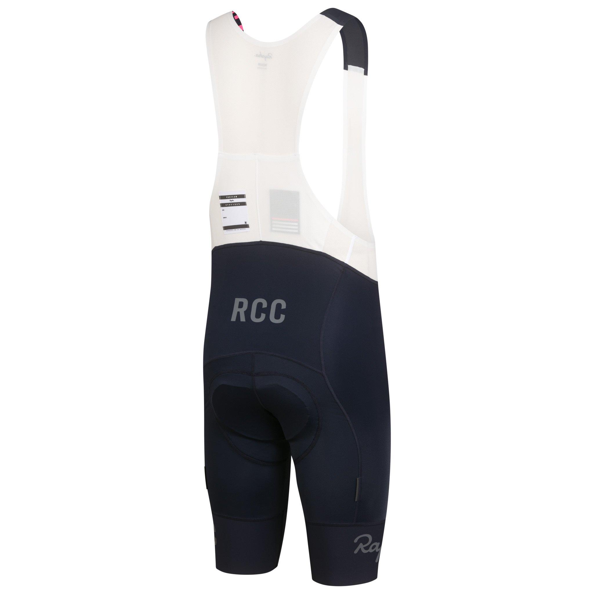 Spodenki Rapha RCC Pro Team Bib II Regular Męskie Granatowe | QFPDIL372