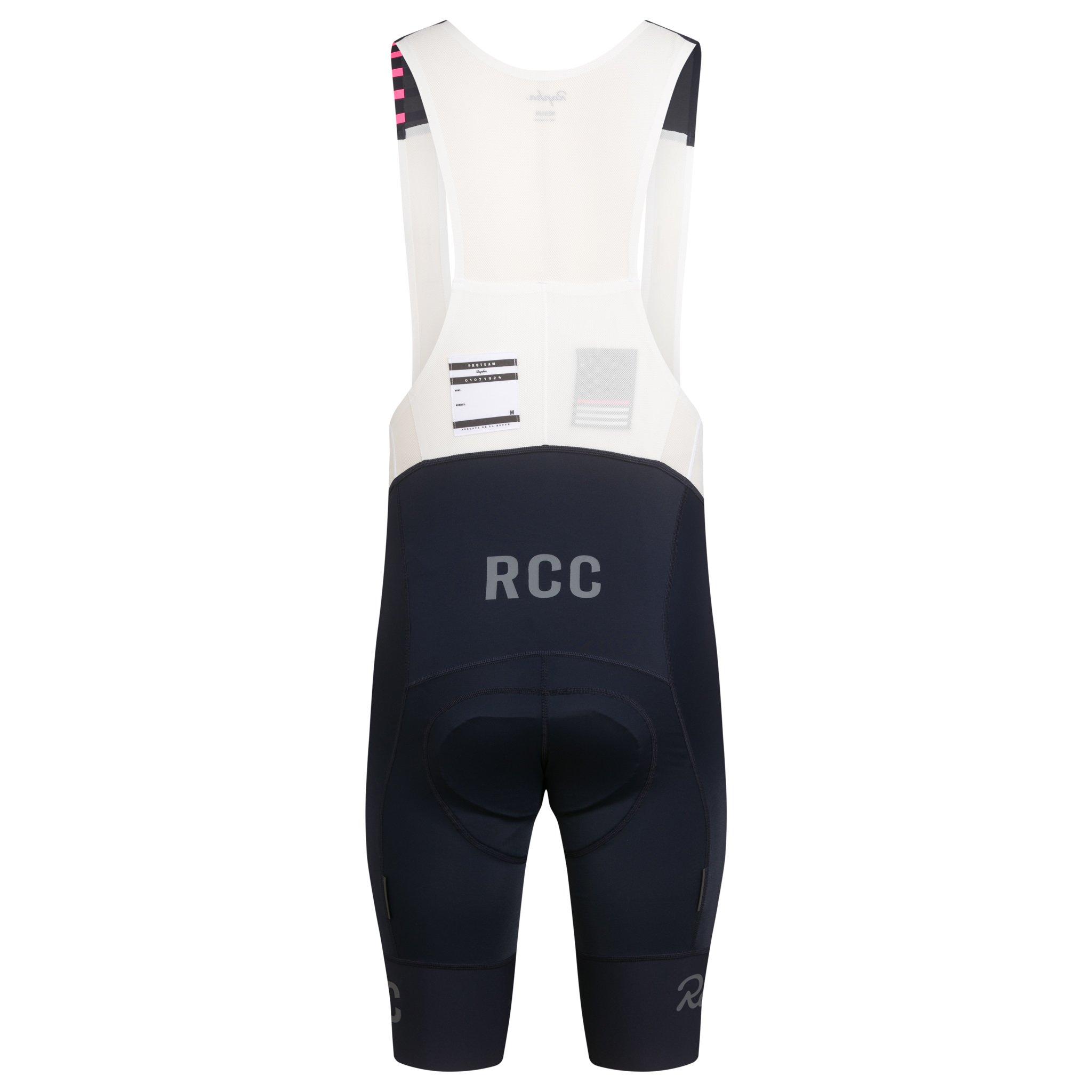 Spodenki Rapha RCC Pro Team Bib II Regular Męskie Granatowe | QFPDIL372