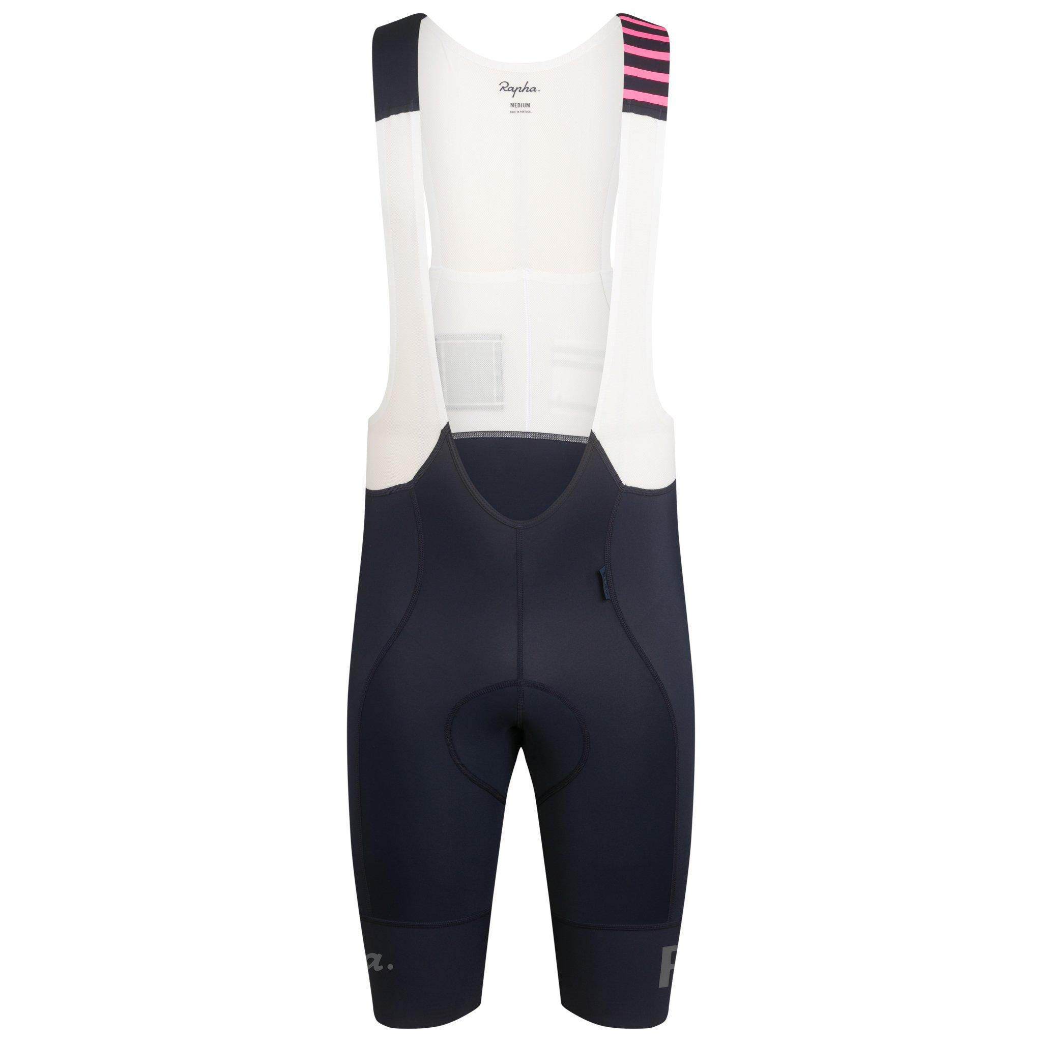 Spodenki Rapha RCC Pro Team Bib II Regular Męskie Granatowe | QFPDIL372